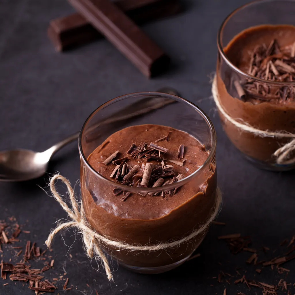 Mousse au chocolat maison