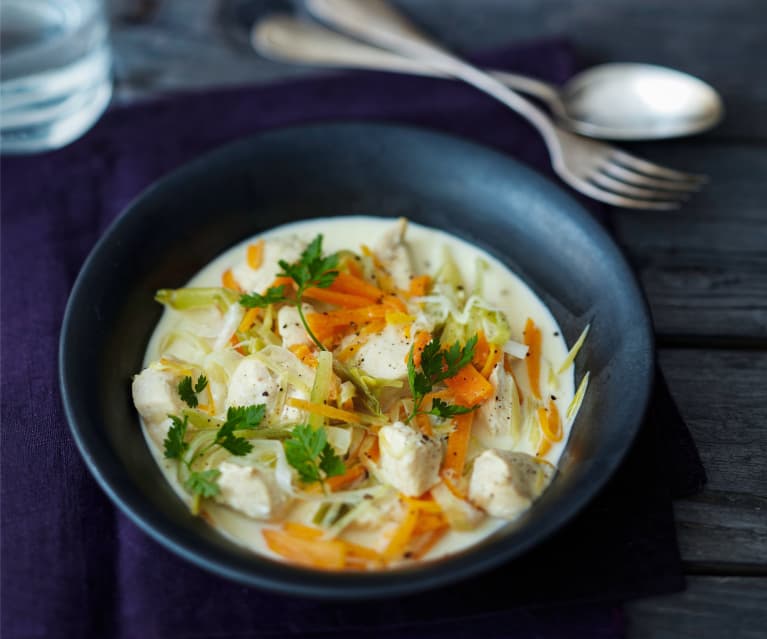 Waterzooï de poulet