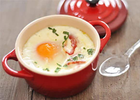 Œufs Cocotte à la Bière